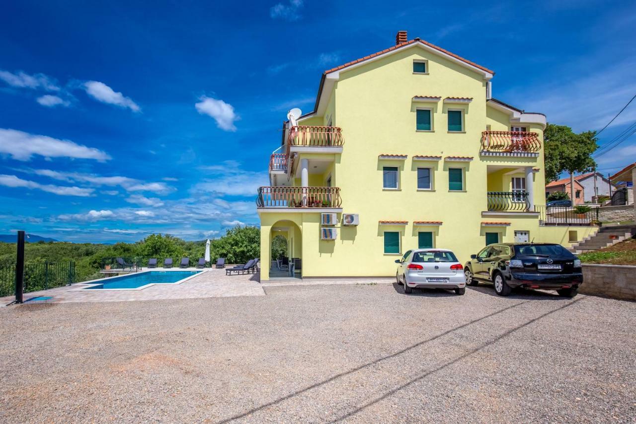Luxury Apartments Kostrena With Pool Exterior foto
